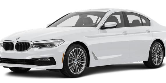 BMW 530I 2018 WBAJA5C55JG899675 image