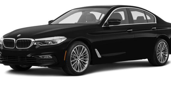 BMW 530I 2018 WBAJA7C57JG907903 image