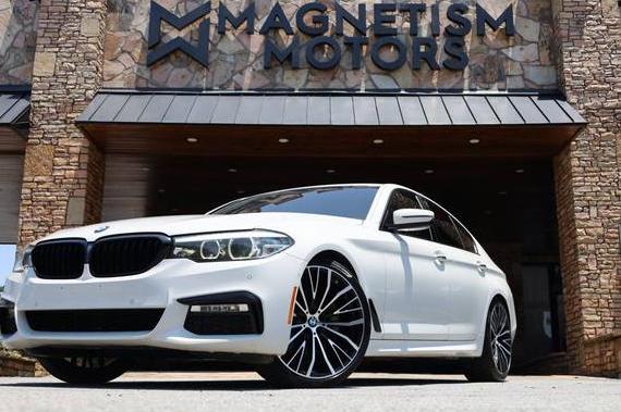 BMW 530I 2018 WBAJA7C53JWC77371 image