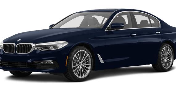 BMW 530I 2018 WBAJA5C50JG900134 image