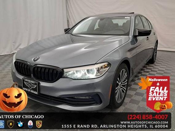 BMW 530I 2018 WBAJA7C57JWA72572 image BMW 530I 2018 WBAJA7C57JWA72572 image