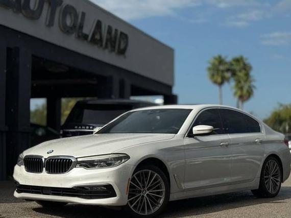 BMW 530I 2018 WBAJA5C53JWA37452 image BMW 530I 2018 WBAJA5C53JWA37452 image