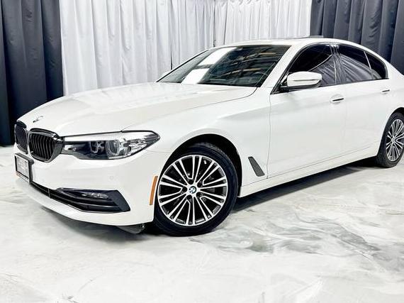 BMW 530I 2018 WBAJA7C5XJG907927 image