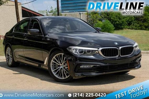 BMW 530I 2018 WBAJA5C5XJWA57519 image BMW 530I 2018 WBAJA5C5XJWA57519 image