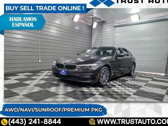 BMW 530I 2018 WBAJA7C5XJG909354 image