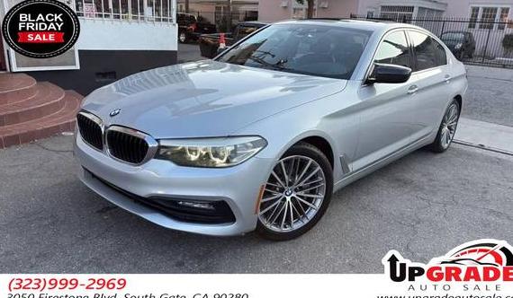 BMW 530I 2018 WBAJA7C57JWC77289 image BMW 530I 2018 WBAJA7C57JWC77289 image