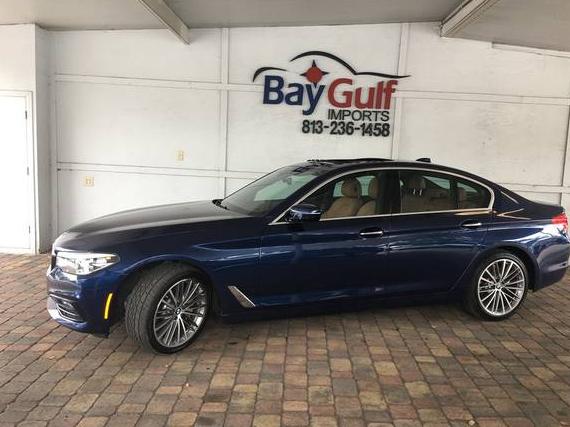 BMW 530I 2018 WBAJA5C52JWA39189 image BMW 530I 2018 WBAJA5C52JWA39189 image