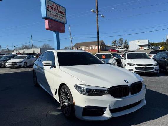 BMW 530I 2018 WBAJA5C5XJWA39439 image BMW 530I 2018 WBAJA5C5XJWA39439 image