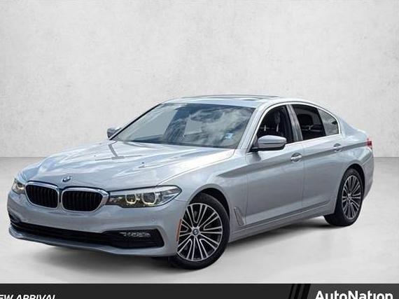 BMW 530I 2018 WBAJA5C55JWA37839 image BMW 530I 2018 WBAJA5C55JWA37839 image