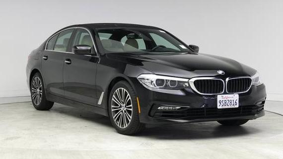 BMW 530I 2018 WBAJA5C51JG899561 image