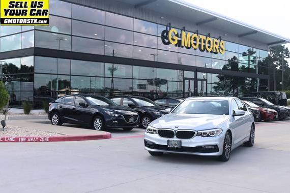 BMW 530I 2018 WBAJA7C52JWA72172 image BMW 530I 2018 WBAJA7C52JWA72172 image