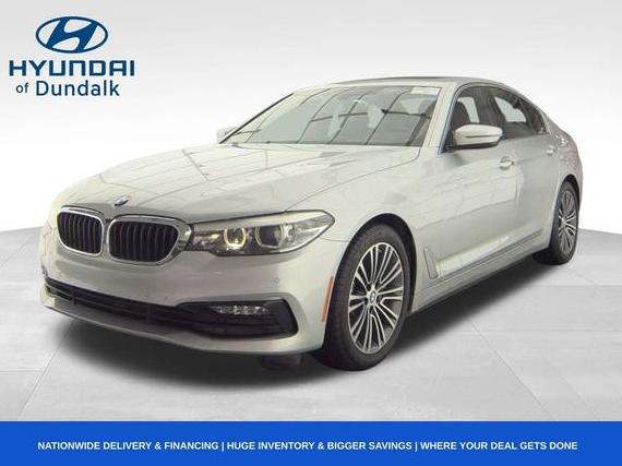 BMW 530I 2018 WBAJA5C57JWA57185 image BMW 530I 2018 WBAJA5C57JWA57185 image