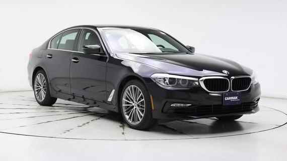 BMW 530I 2018 WBAJA7C54JWA71542 image