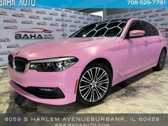 BMW 530I 2018 WBAJA5C57JWA39530 image