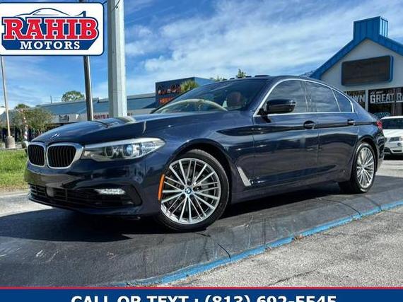 BMW 530I 2018 WBAJA5C59JG900097 image BMW 530I 2018 WBAJA5C59JG900097 image