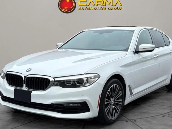 BMW 530I 2018 WBAJA5C52JWA37152 image BMW 530I 2018 WBAJA5C52JWA37152 image