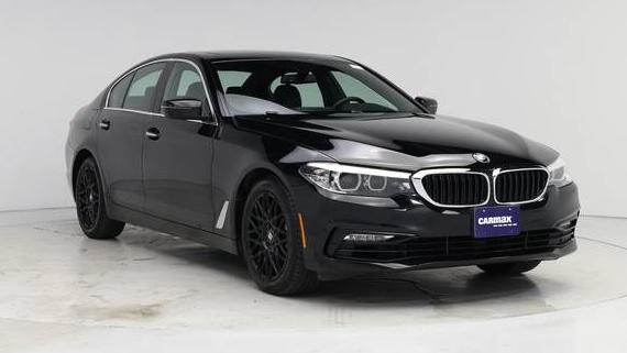 BMW 530I 2018 WBAJA7C5XJWA72677 image