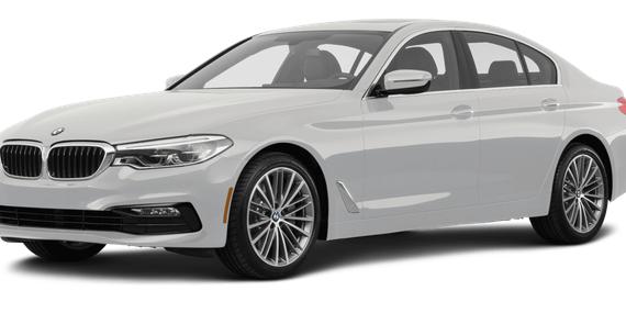 BMW 530I 2018 WBAJA5C55JWA57573 image