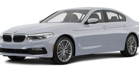 BMW 530I 2018 WBAJA5C58JWA39018 image
