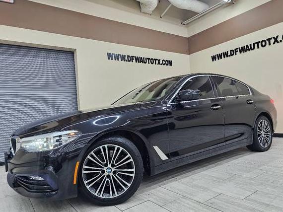 BMW 530I 2018 WBAJA5C57JWA37874 image BMW 530I 2018 WBAJA5C57JWA37874 image