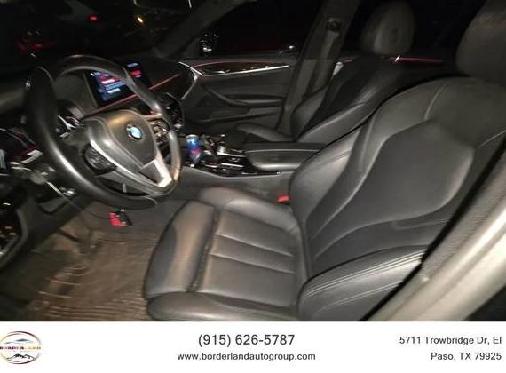 BMW 530I 2018 WBAJA5C55JWA37369 image BMW 530I 2018 WBAJA5C55JWA37369 image