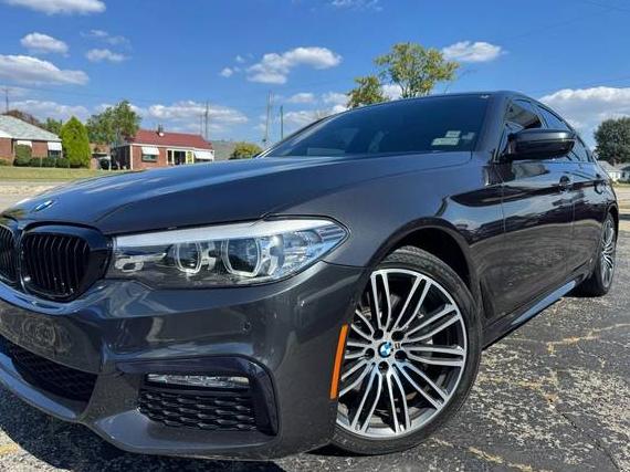 BMW 530I 2018 WBAJA7C54JWA72383 image BMW 530I 2018 WBAJA7C54JWA72383 image
