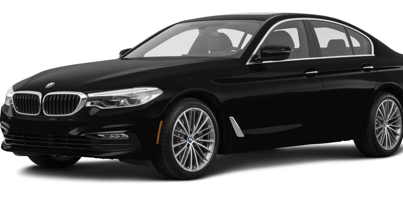 BMW 530I 2018 WBAJA5C50JWA36307 image