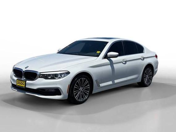 BMW 530I 2018 WBAJA5C50JWA37943 image