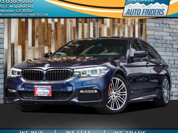 BMW 530I 2018 WBAJA7C55JWA71839 image BMW 530I 2018 WBAJA7C55JWA71839 image
