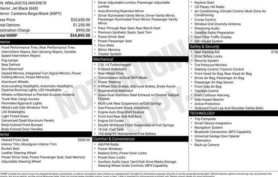 BMW 530I 2018 WBAJA5C53JWA39878 image BMW 530I 2018 WBAJA5C53JWA39878 image