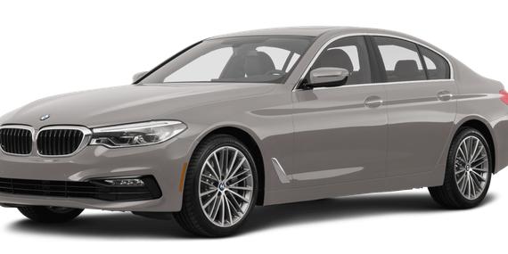 BMW 530I 2018 WBAJA7C54JWA73467 image