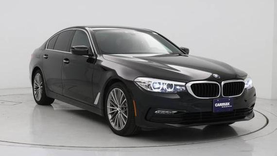 BMW 530I 2018 WBAJA5C50JWA39627 image