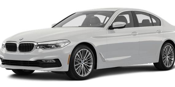 BMW 530I 2018 WBAJA7C50JWA73658 image