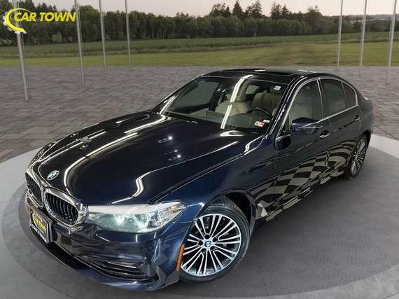 BMW 530I 2018 WBAJA7C51JG909419 image BMW 530I 2018 WBAJA7C51JG909419 image