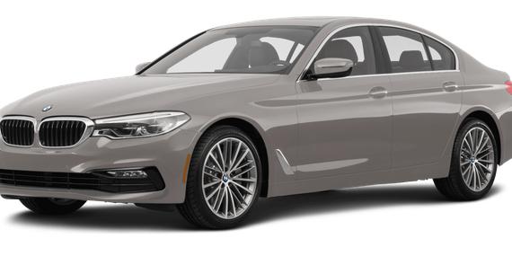 BMW 530I 2018 WBAJA7C59JWC76659 image