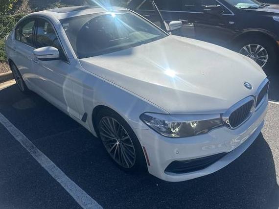 BMW 530I 2018 WBAJA5C56JWA37381 image BMW 530I 2018 WBAJA5C56JWA37381 image