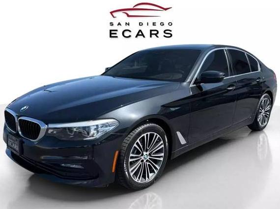 BMW 530I 2018 WBAJA5C58JG898195 image