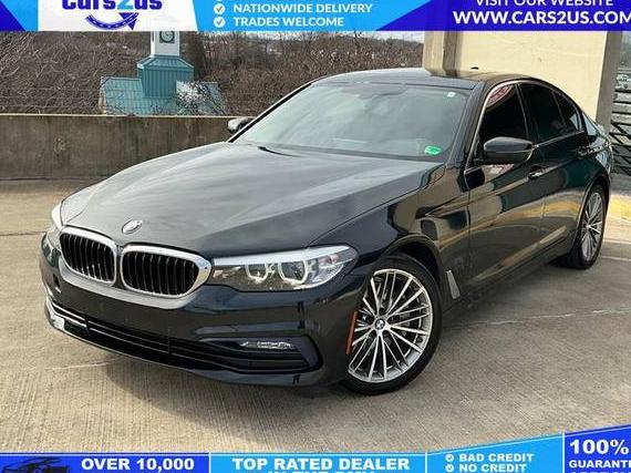 BMW 530I 2018 WBAJA5C58JWA35955 image BMW 530I 2018 WBAJA5C58JWA35955 image
