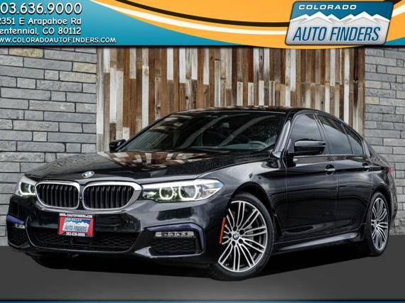 BMW 530I 2018 WBAJA7C57JWC76191 image BMW 530I 2018 WBAJA7C57JWC76191 image