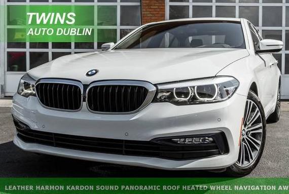 BMW 530I 2018 WBAJA7C54JWA73243 image
