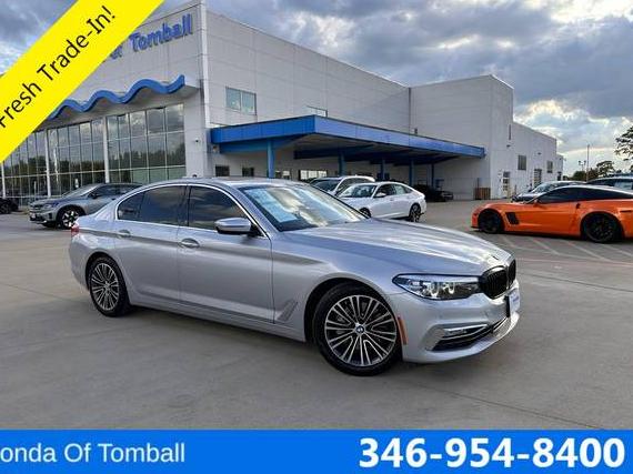 BMW 530I 2018 WBAJA5C59JWA37116 image BMW 530I 2018 WBAJA5C59JWA37116 image