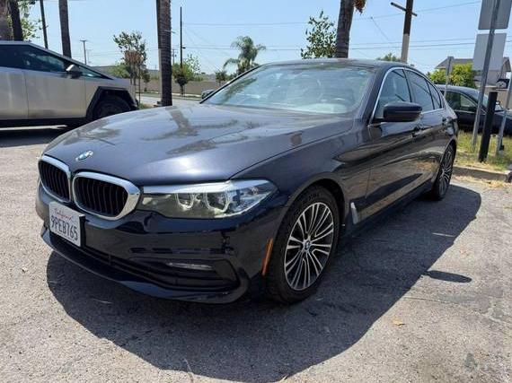 BMW 530I 2018 WBAJA5C5XJG900013 image