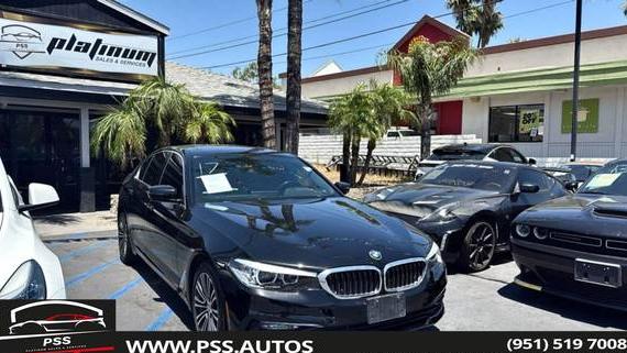 BMW 530I 2018 WBAJA5C58JG898147 image