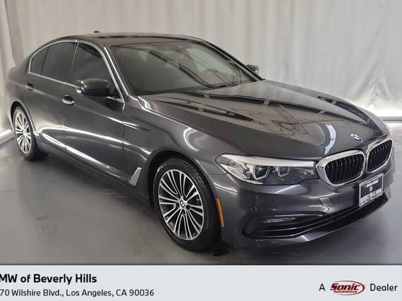 BMW 530I 2018 WBAJA5C58JWA36121 image
