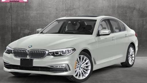 BMW 530I 2018 WBAJA5C53JWA36494 image