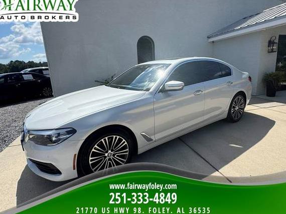 BMW 530I 2018 WBAJA7C51JWA72065 image BMW 530I 2018 WBAJA7C51JWA72065 image