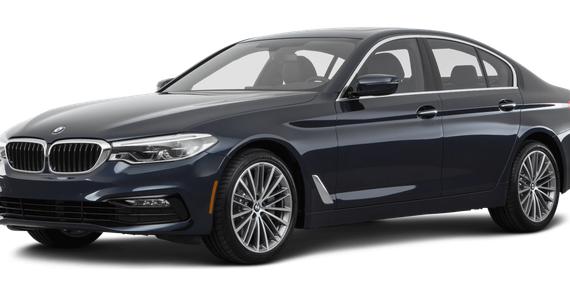 BMW 530I 2018 WBAJA5C56JWA36814 image