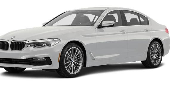 BMW 530I 2018 WBAJA5C53JG898458 image
