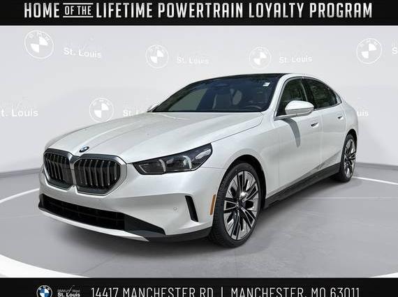 BMW 530I 2026 WBA53FJ03TCU90447 image