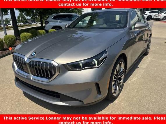 BMW 530I 2026 WBA53FJ02TCV36429 image